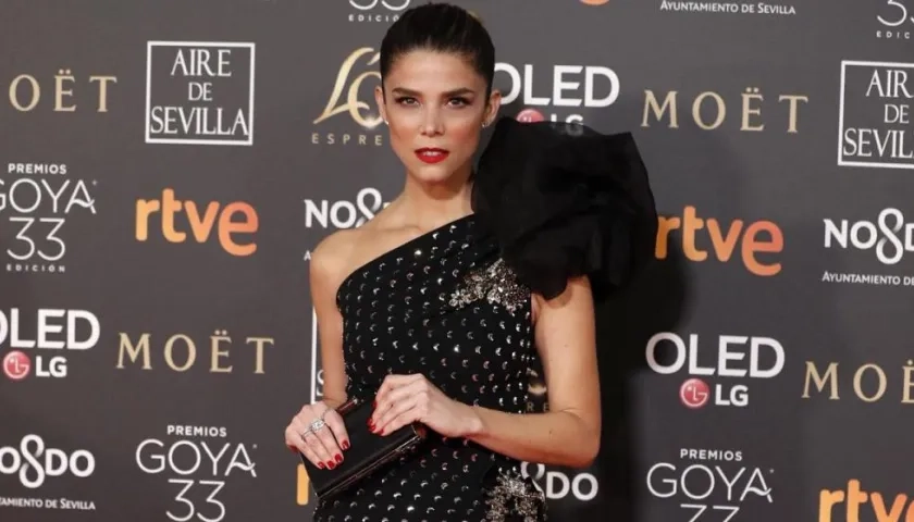 La actriz hispano colombiana Juanita Acosta.