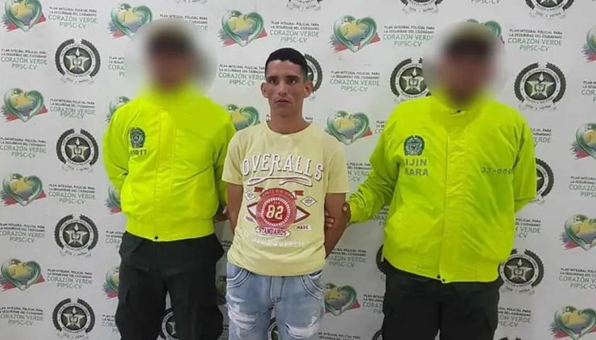 Luis Eduardo Martínez Valeth.