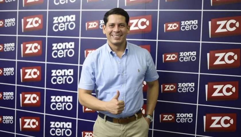 Alfredo Ortiz, candidato a la Alcaldía de Galapa.