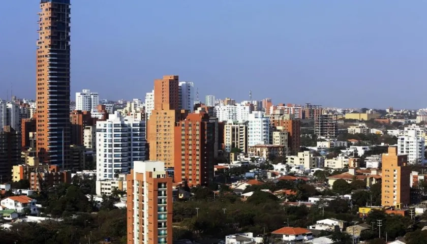Panorámica de Barranquilla.