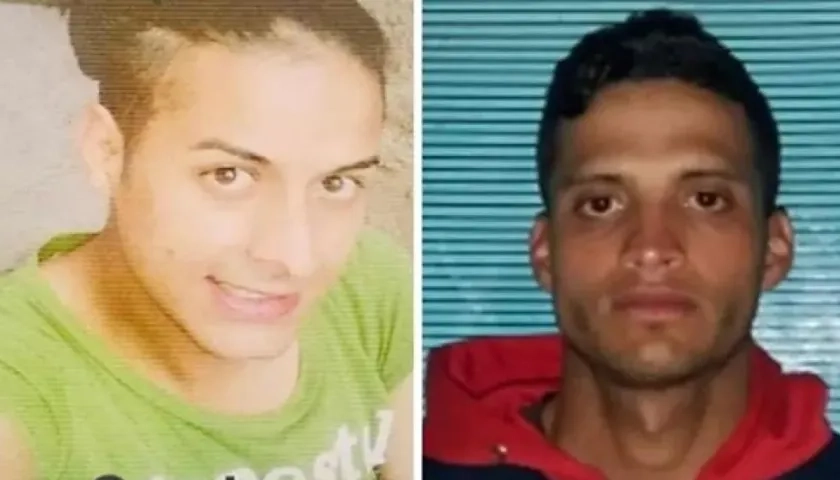Antonio Rafael Pérez Varela (asesinado) y su hermano Antoni Pérez Varela.