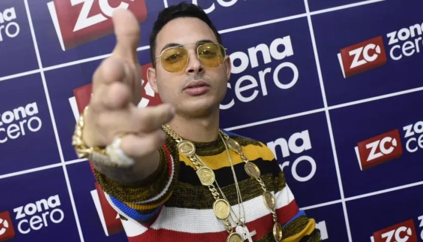 El cantante cubano Chucho Flash.