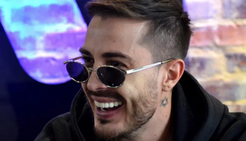 El cantante paisa Llane.