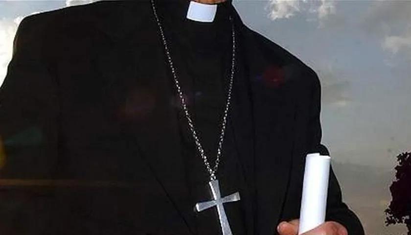 El sacerdote fue capturado el pasado 11 de octubre.