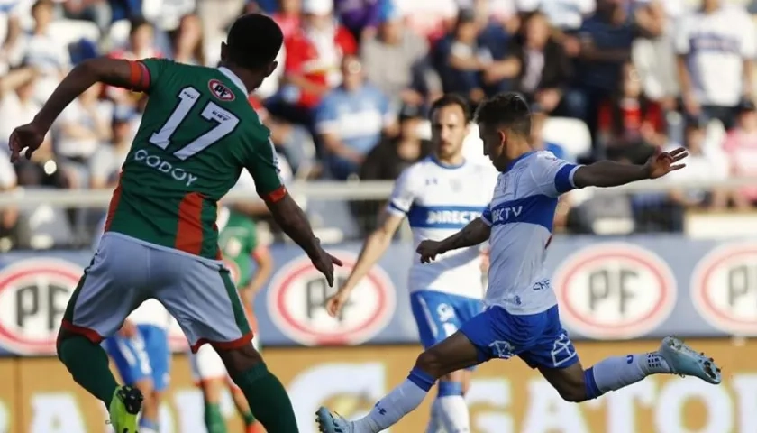 Fotografía de la Universidad Católica de Chile. 