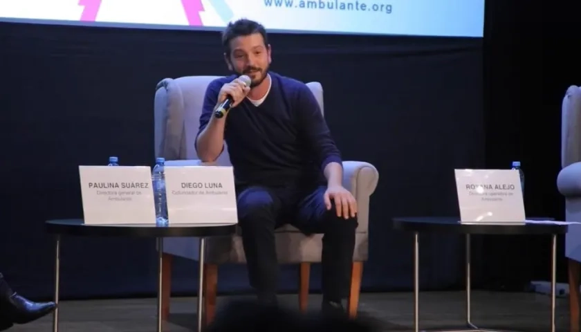 El actor mexicano Diego Luna.