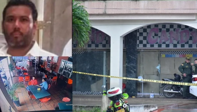 Luis Ángel Pana Andrioli, alias 'Toyo', los sospechosos y el lugar.