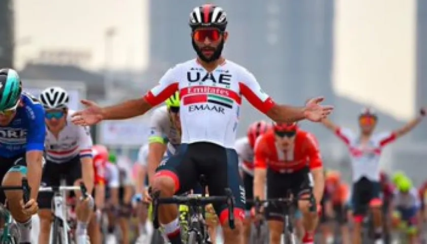 El colombiano Fernando Gaviria.