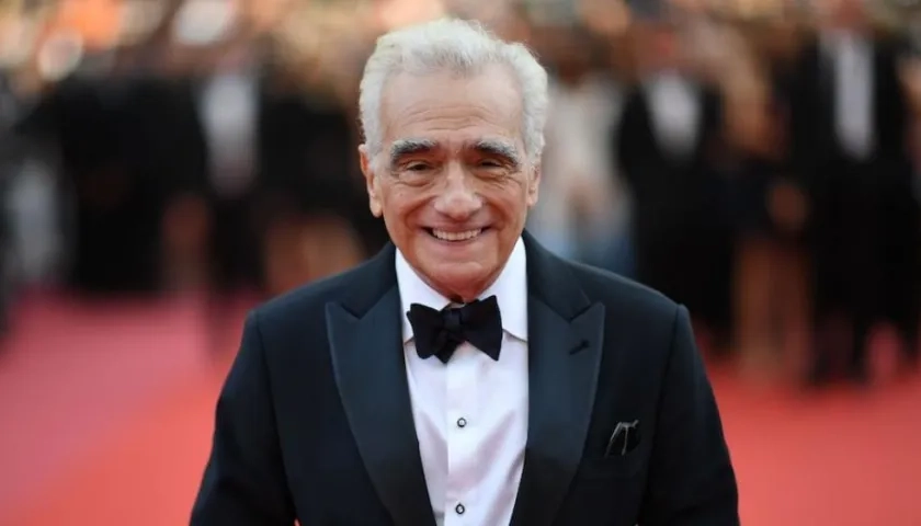El cineasta estadounidense Martin Scorsese.