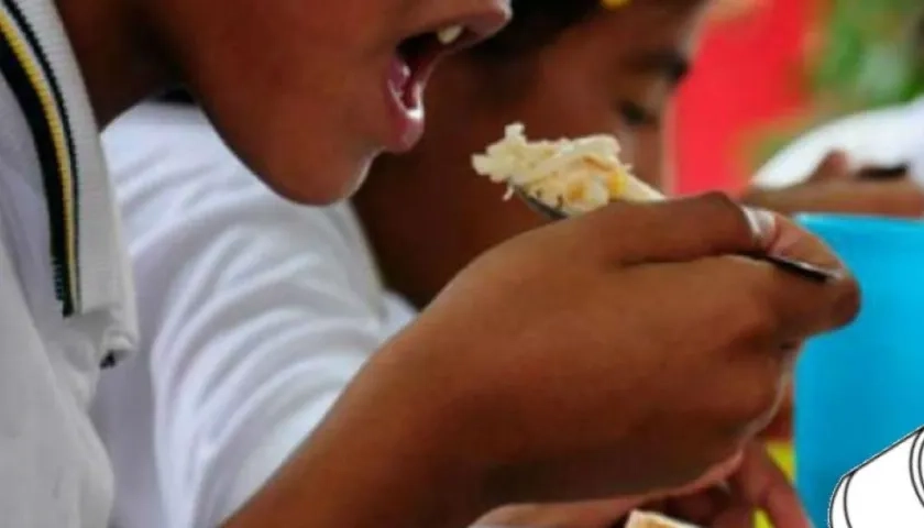 Imagen ilustrativa del PAE en Santa Marta.