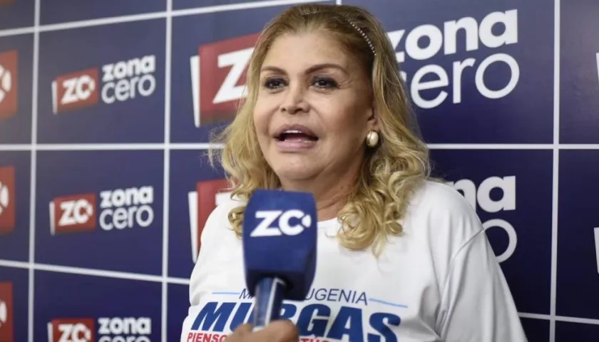 María Eugenia Murgas (Ximena), candidata a Edil de la Localidad Riomar.