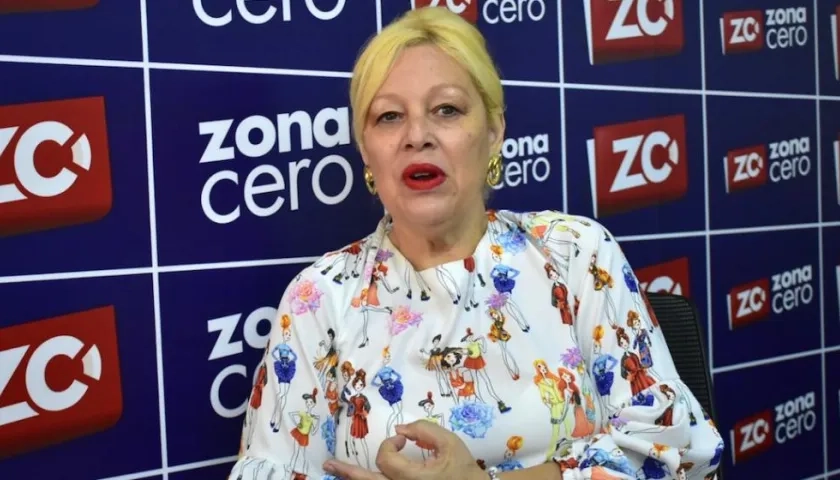 María Franco, candidata al Concejo de Barranquilla.