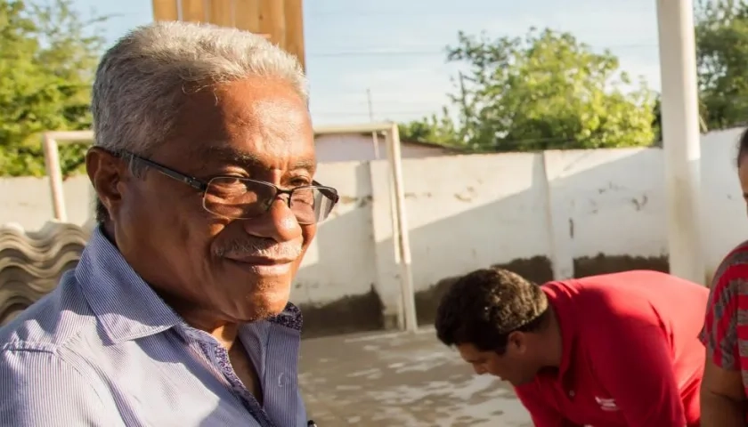 Enrique Escobar, alcalde de Repelón.