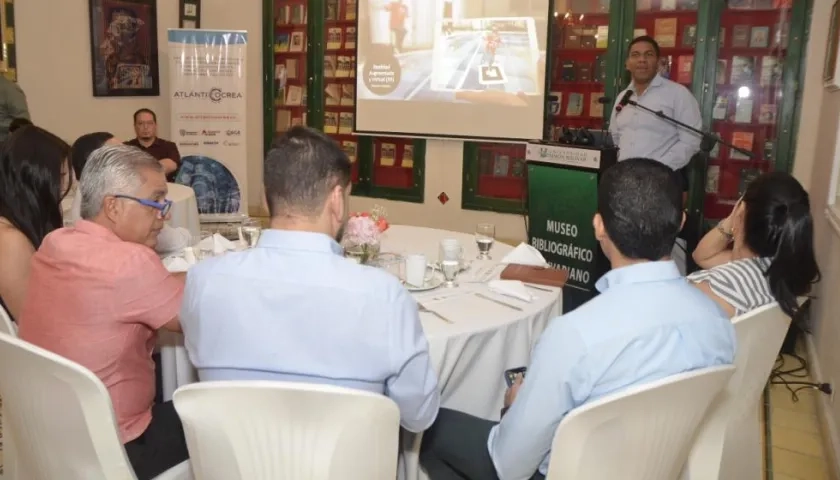 Alexis Mesino, director del programa de Ingeniería de Unisimón.