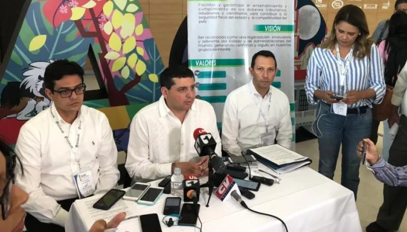 Director de la DIAN en Barranquilla.