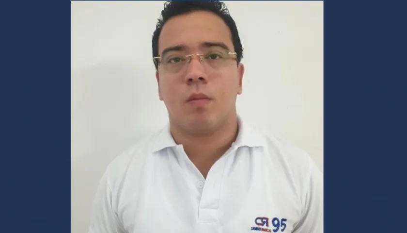 Ricardo Cantillo, candidato a edil de la localidad Norte Centro Histórico.