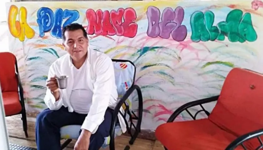 Alexander Parra, alias 'Rodolfo Sierra'.