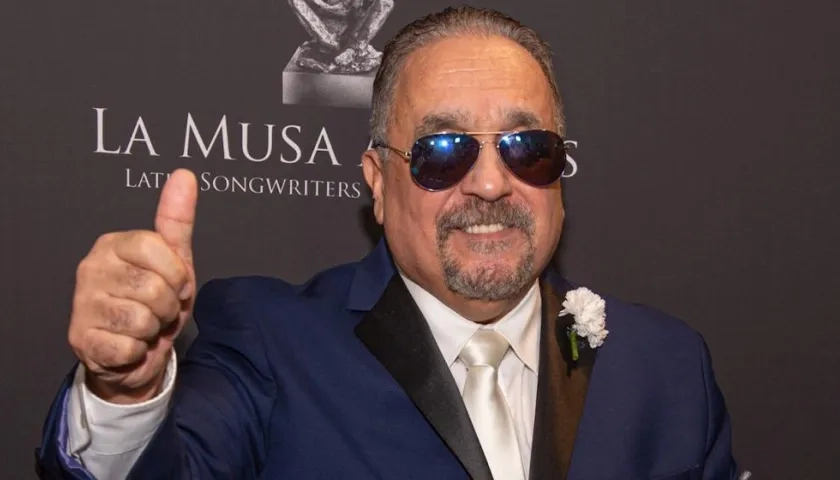 El salsero Willie Colón.