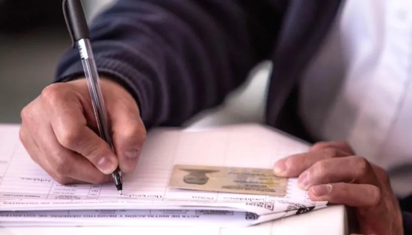 Pese a la anulación de las inscripciones, la Registraduría garantiza el derecho al voto en los puestos anteriores.