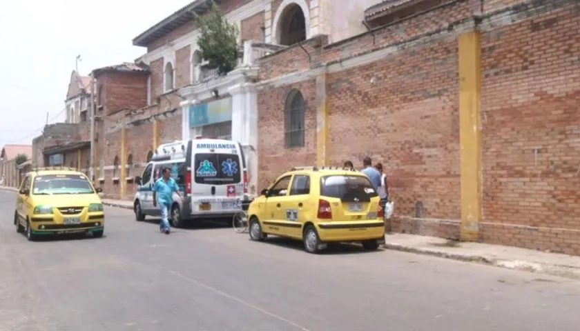 Hospital General de Barranquilla.