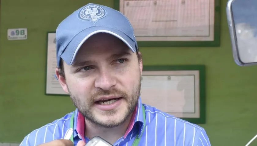 Francisco José Chaux Donado, Viceministro de Política del Ministerio del Interior.