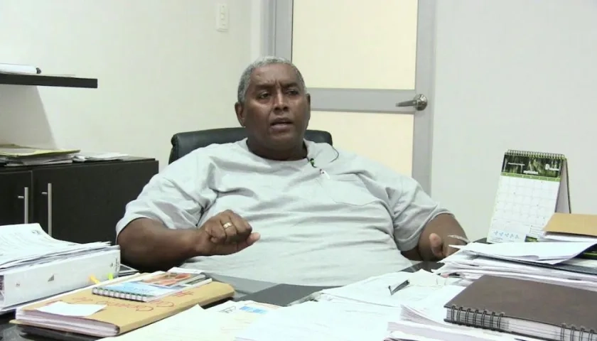 Luis Peñaloza Fuentes, Alcalde de Codazzi.