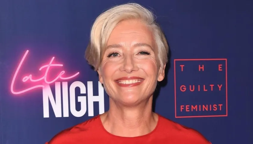 La actriz británica Emma Thompson.