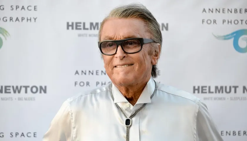 El productor de cine Robert Evans.