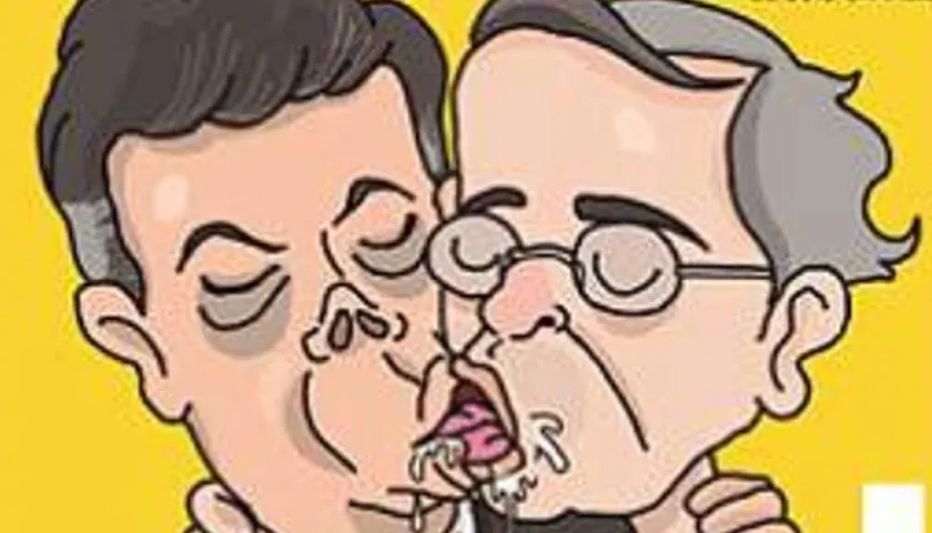 "Beso Challenge" para promover el respeto por la diversidad sexual