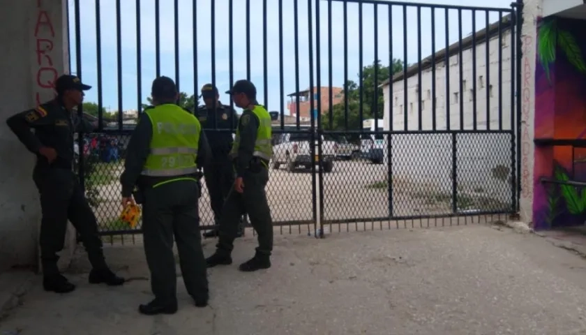 Lugar de los hechos.