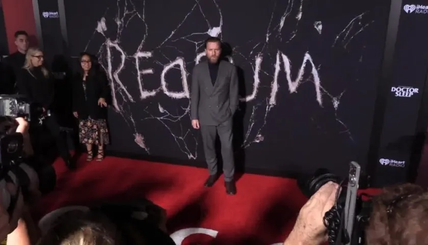 Ewan McGregor, protagonista de 'Doctor Sueño'.