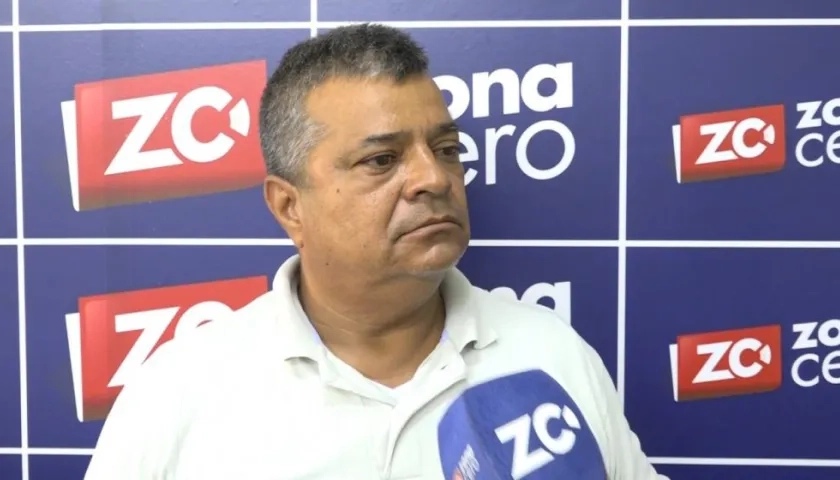 Jorge Campi, el denunciado.