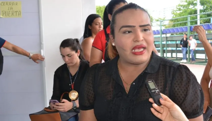 Taliana Gómez Oliveros, del Partido Alianza Verde.