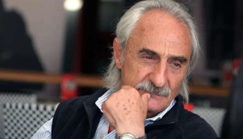 Alfredo Molano, sociólogo y periodista, fallecido.