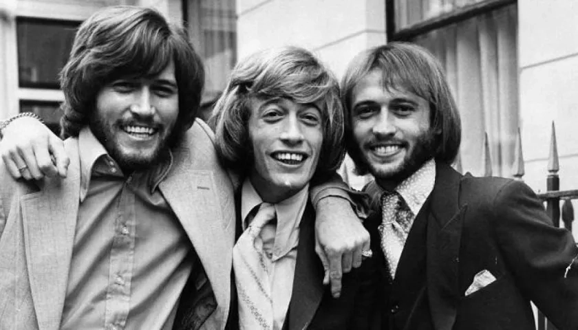 Bee Gees, banda británica.
