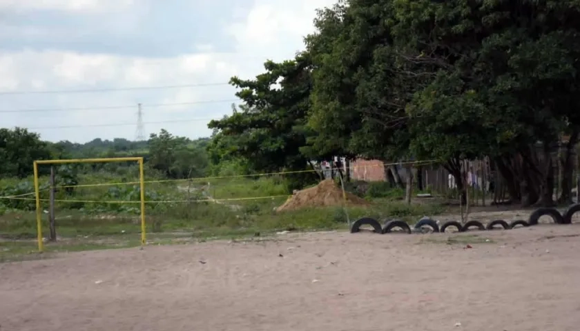 Lugar de los hechos