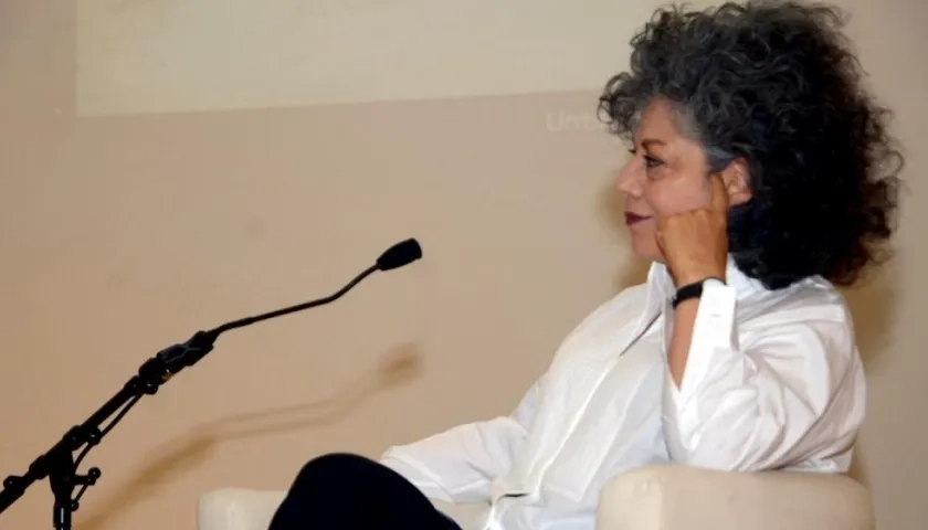La artista colombiana Doris Salcedo.