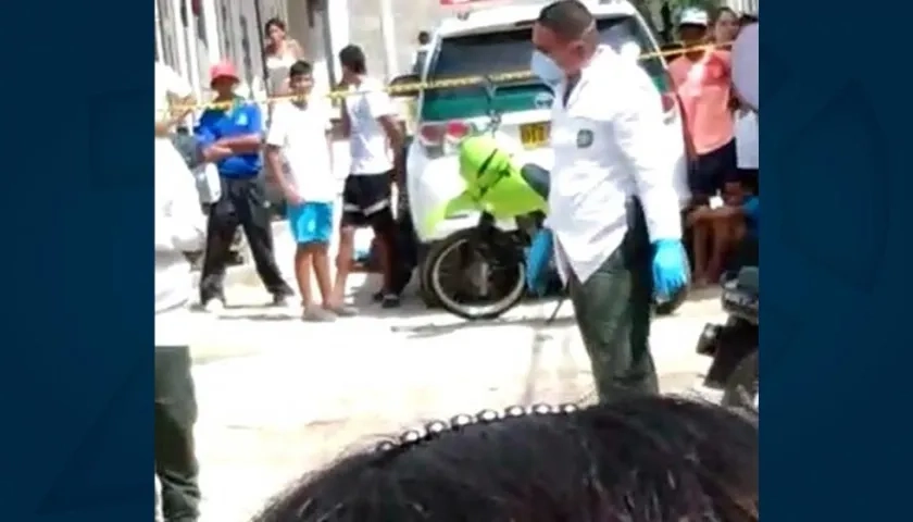 Lugar de los hechos.