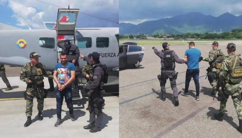 Leandro Jhonatan Lara, alias Barbas o Leandro