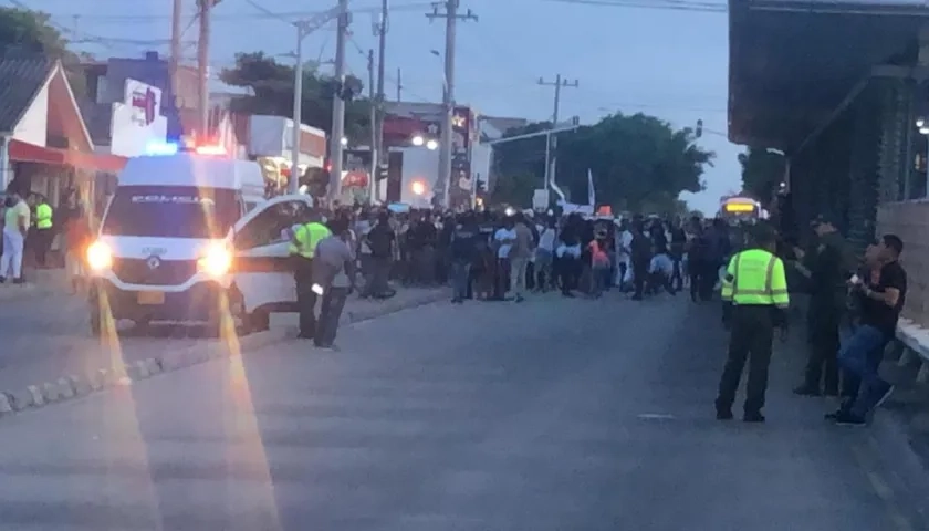 Suspendido el servicio de Trasnmetro