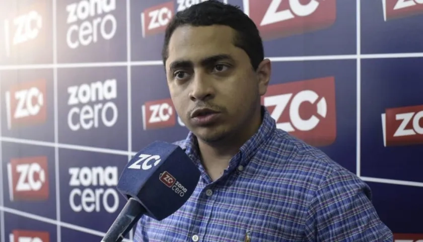 El abogado especialista Randolhf Cardozo Peñaranda. 