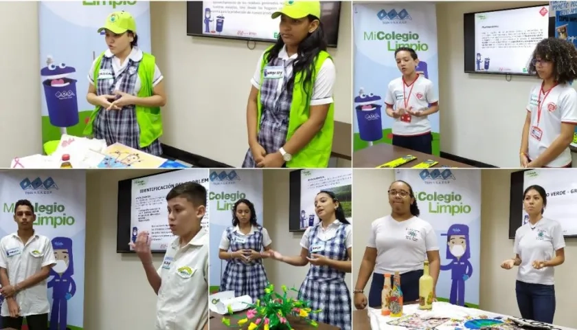 Estos son los finalistas entre 80 colegios participantes.