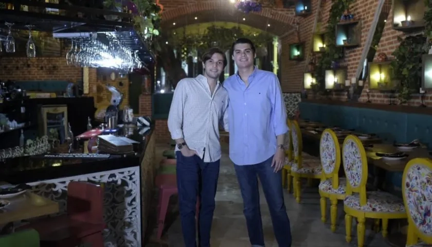 Carlos Giraldo Pérez y Carlos Asmus Giovanetti, fundadores de Farra.