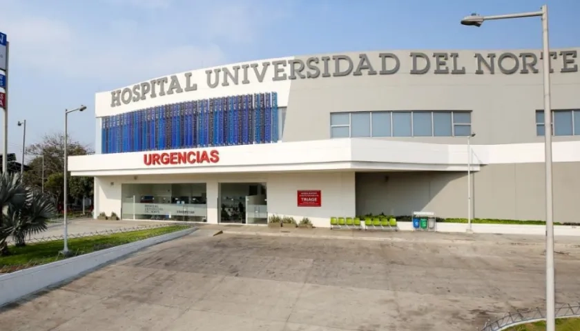 Hospital Universidad del Norte.