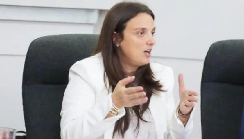 Karen Abudinen, Consejera Presidencial para las Regiones.