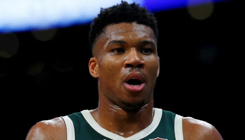  Giannis Antetokounmpo, estrella de la NBA y MVP.