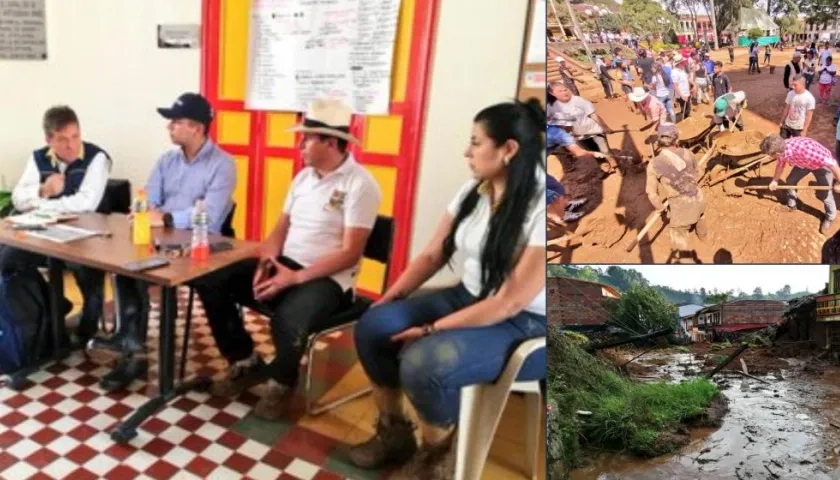 Más de 1.000 personas fueron evacuadas en Jericó.