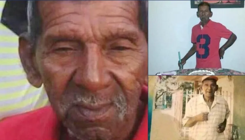 Familia desconoce el paradero de Pedro Pedeaña Taborda, de 86 años, quien salió a visitar a uno de sus hijos.