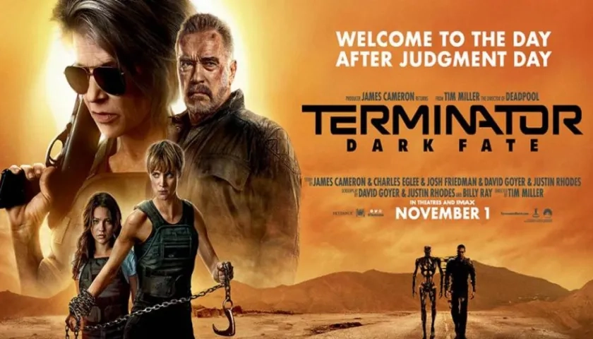 Imagen promocional de la película.