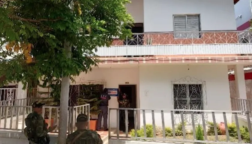 Uno de los bienes de 'Pedro Mula'.